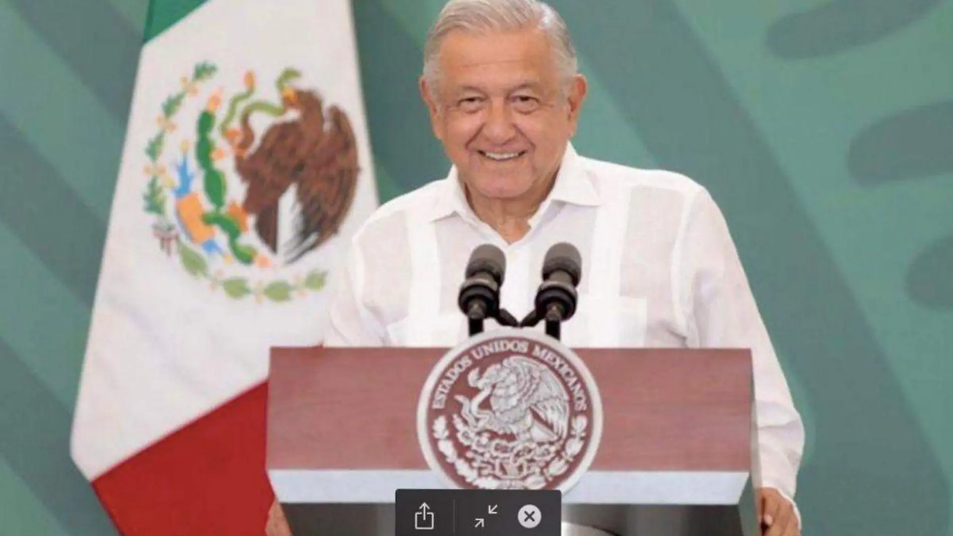 Destaca AMLO que durante un día no hubo homicidios en 12 estados